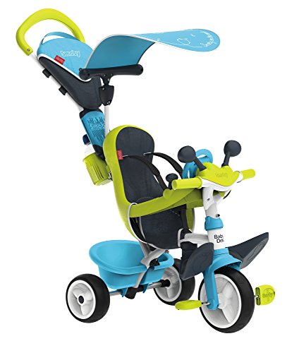 Smoby Driver Komfort Baby blau